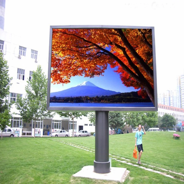 Outdoor Pole Advertising HD LED Board Display