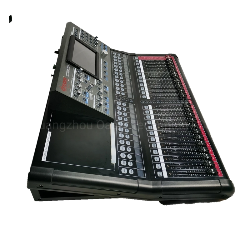 China Quality Digital Mixer Factory Wholesale Price of Digital Mixer,Digital Mixing Console with Touch Screen