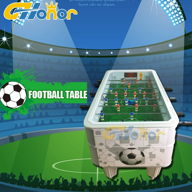 Indoor Arcade Table Football Machine Electronic Simulator Football Machine Entertainment Game Game Machine Adult Electronic Game Machine for Sale