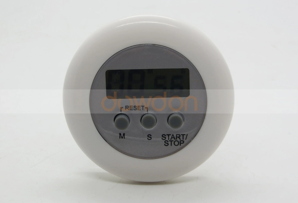 Wholesale Colorful Digital Electronic Magnetic Kitchen Round Shape Timer