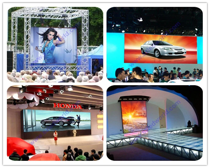 P4 Full Color Rental Avertising LED Screen Indoor Ce RoHS