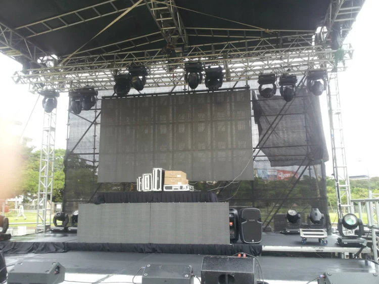 Shenzhen Factory LED P6 P5 Outdoor Video Wall SMD LED Display Panel for Stage