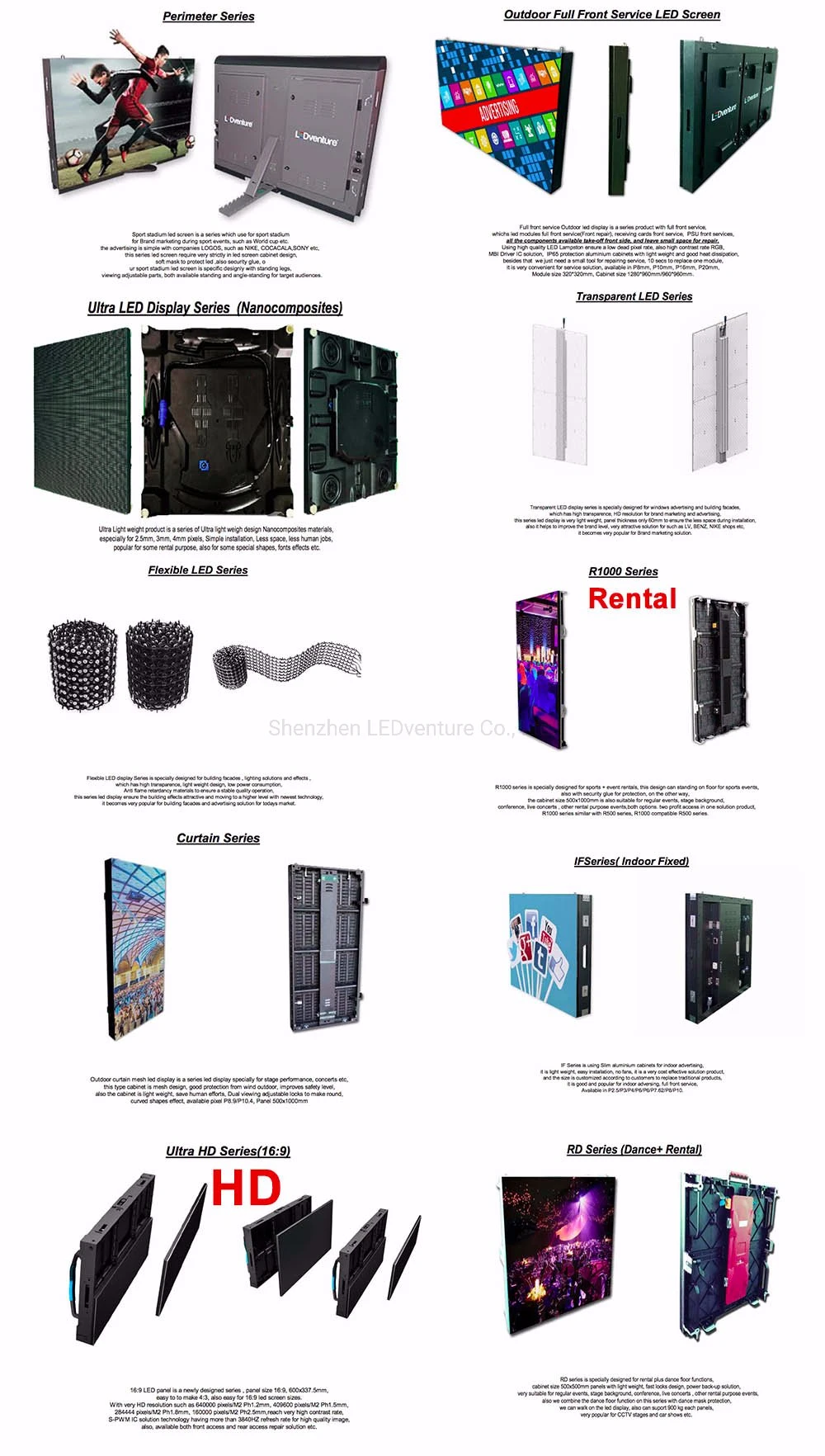 Shenzhen LED Screen P3.91 P4.81 P5.67 Indoor and Outdoor Rental LED Panel Screen