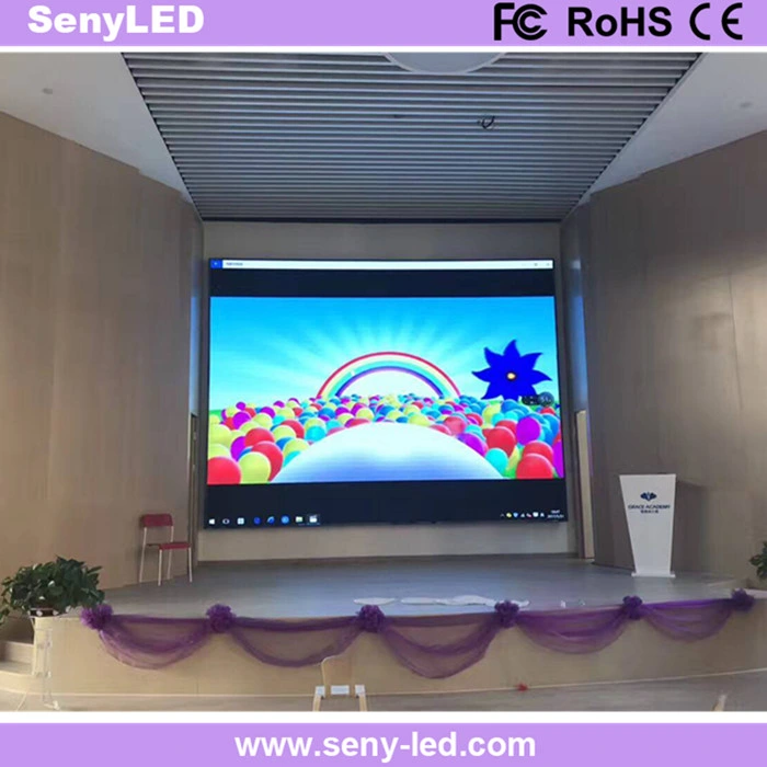 Slim Rental LED Screen/Indoor Outdoor LED Video Display