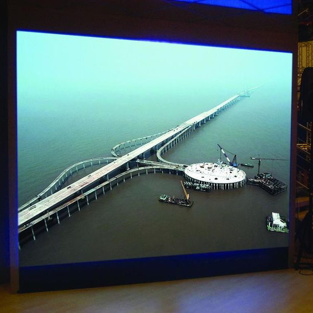 Indoor P7.62 Pixel LED Video Wall/Electronic LED Display/Advertising LED Screen