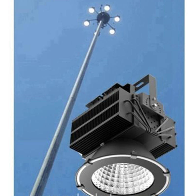 500W IP65 High Power Football Sport Court Lighting High Mast LED Stadium Flood Stadium Light