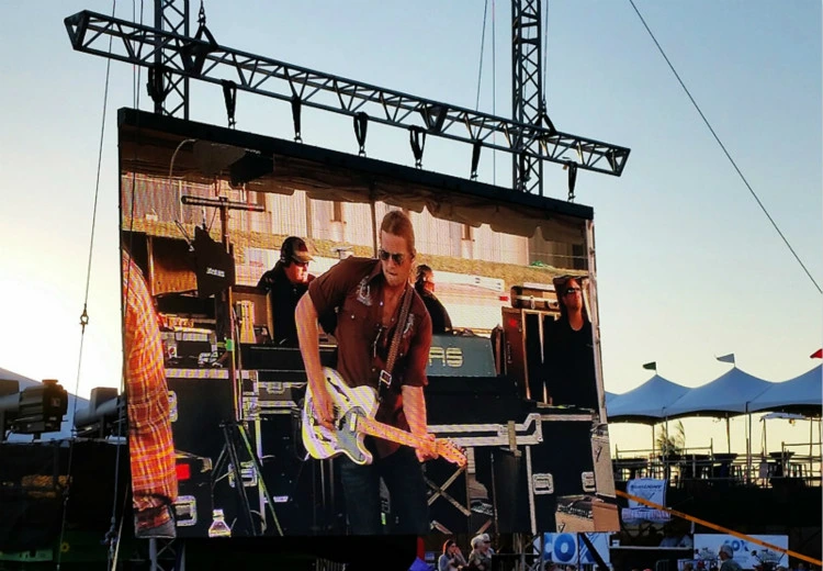 Mbi5124 LED Screen Rental LED Display for Outdoor Events