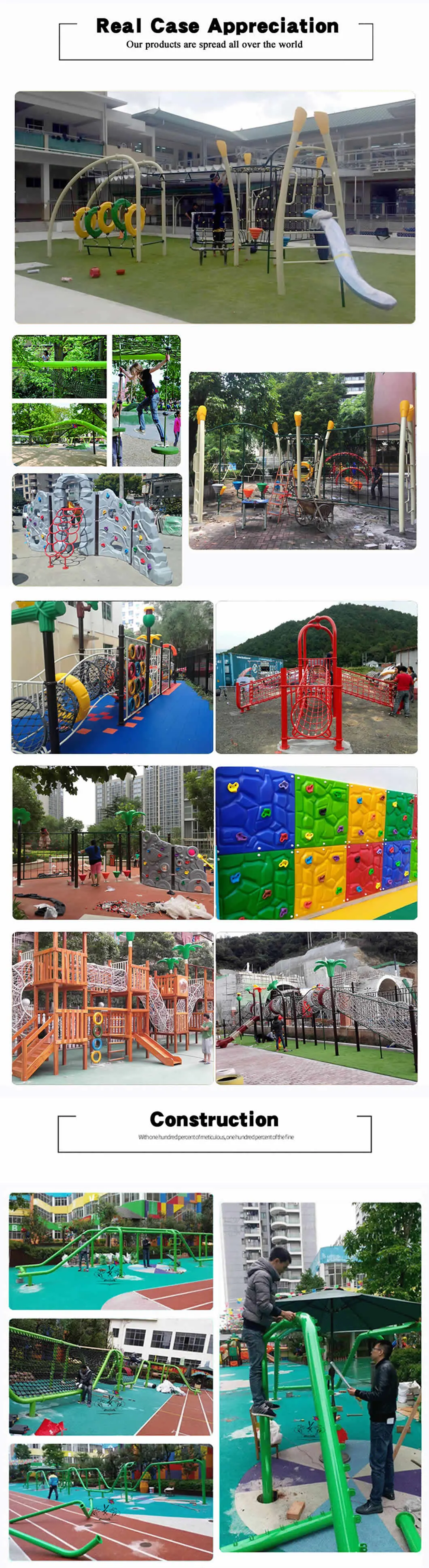 New Style Kid Slide Gametime School Yard Equipment Child Cheap Baby Toy Outdoor Playground