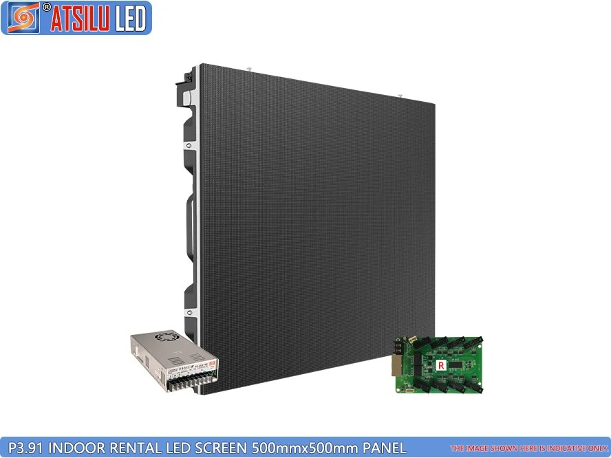 P3.91mm Indoor Rental LED Screen Popular Selling LED Display for Worldwide Rental Market