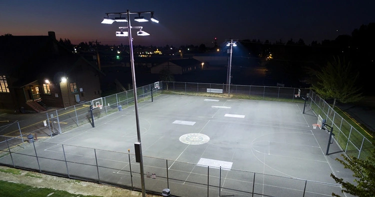 Basketball Football Field Sport Court Stadium High Mast LED Projector Flood Light