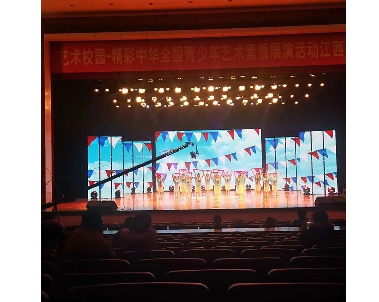 High Resolution LED Display Board P4.81 Indoor Rental LED Screen Sign for Church