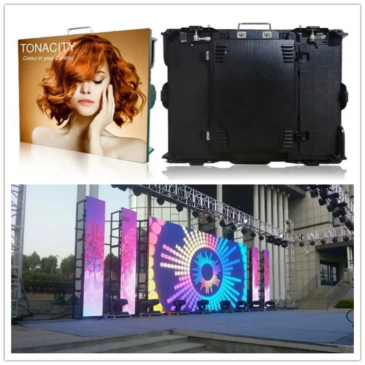 Rental SMD HD P4 P5 P6 P8 Outdoor LED Display LED Video Wall Panel