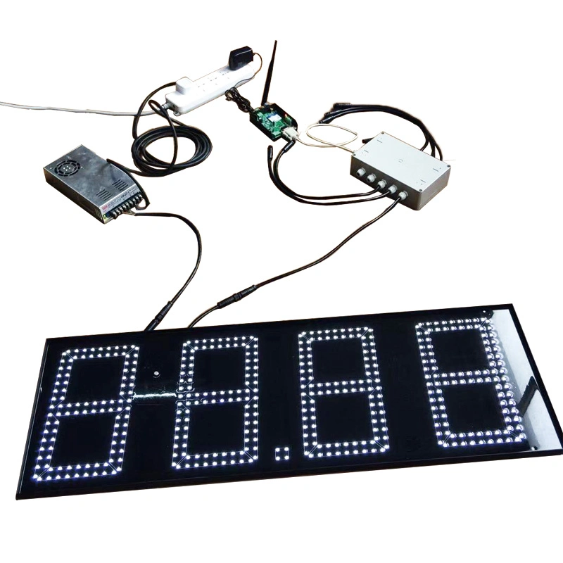 22 Inch Outdoor Gas Price Electronic LED Sign Board