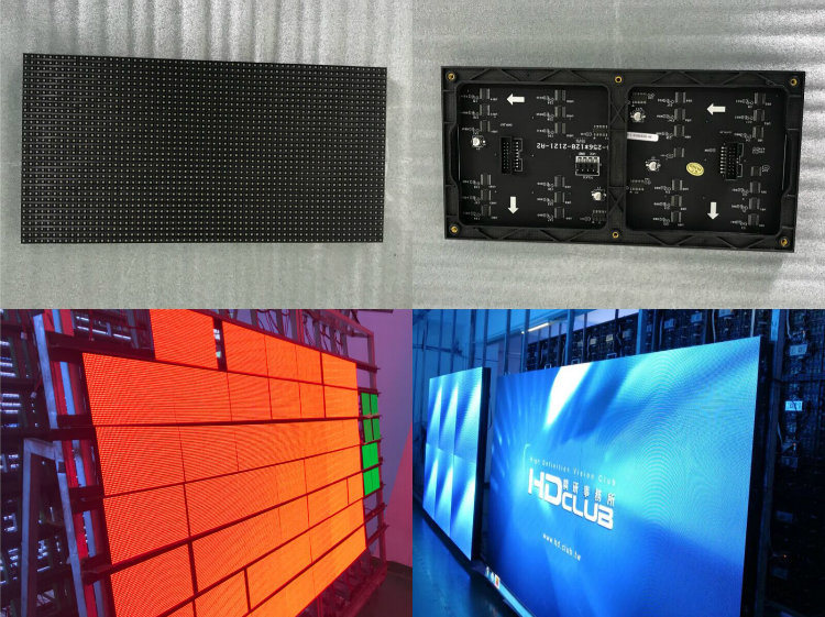 New Design Factory Price Indoor Board P3 P4 P6 LED Display Screen Panel