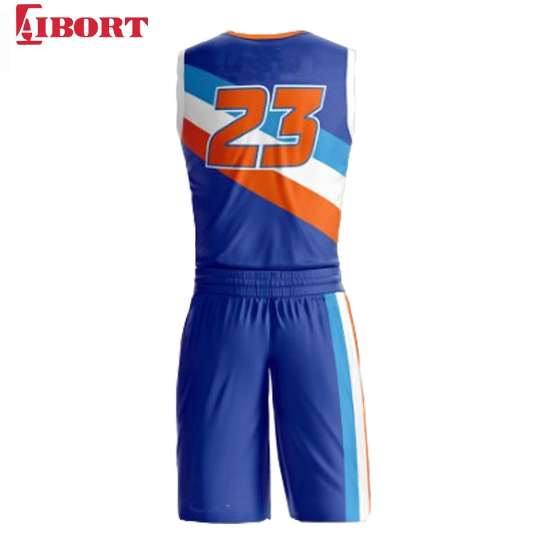 Aibort 2020 Light Weight Custom Basketball Uniform Latest Basketball Jersey Comfortable Basketball Uniform (J-BSK004 (2))