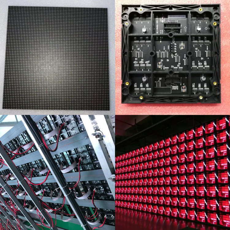 Easy Maintenance China Factory Price P2 P2.5 P3 P4 Indoor LED Display Screen Advertising Board