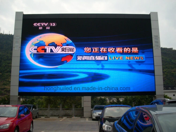 P8 Outdoor LED Video Sign Screen Advertising Billboard for Football Match