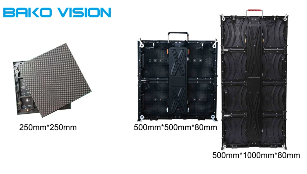 P3.91 Full Color High Definition LED Panel Indoor/Outdoor Rental Stage LED Display