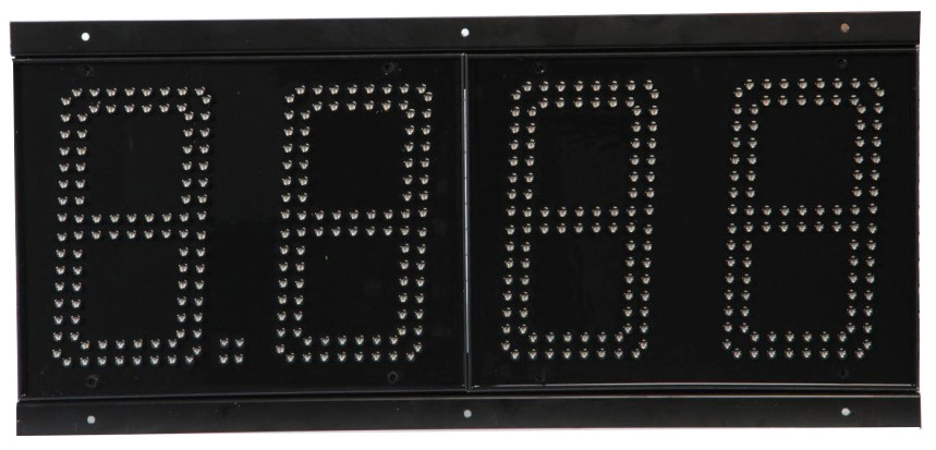 12 Inch 8.888 Format LED Gas Station Price Sign Board