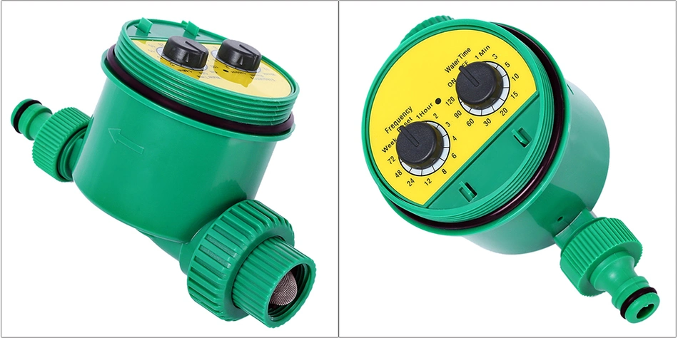 Automatic Intelligent Electronic Water Timer Rubber Gasket Design Watering Timer Garden Irrigation Sprinkler Controller