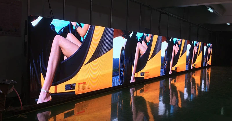 Super Bright P5 Outdoor LED Display/WiFi Double Sided Taxi LED Advertising Display/Taxi LED Sign