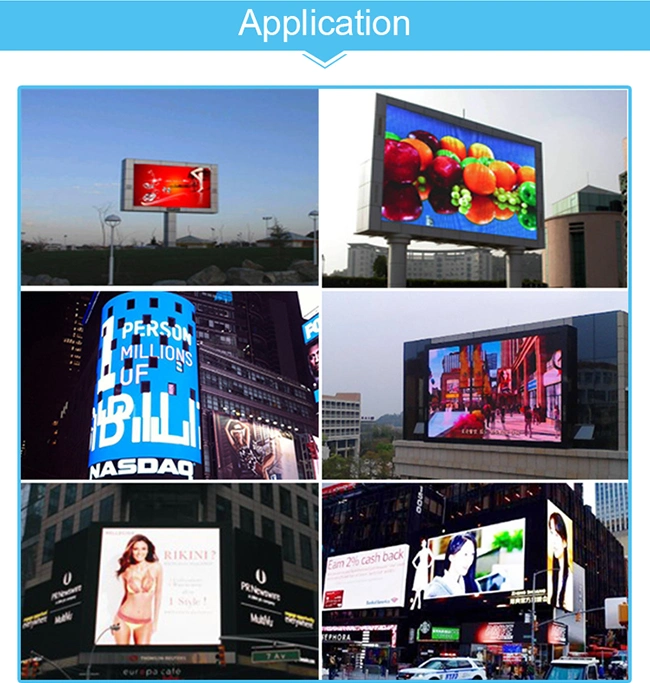 LED Digital Board Display P10 Outdoor LED Display for Advertising