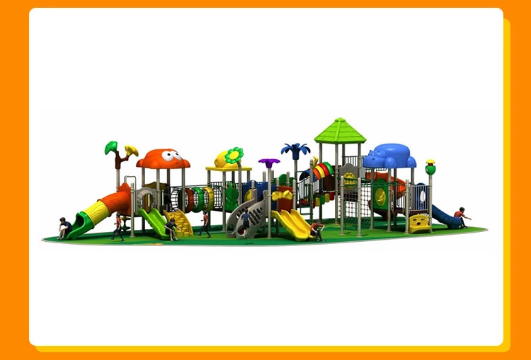 New Style Kid Slide Gametime School Yard Equipment Child Cheap Baby Toy Outdoor Playground