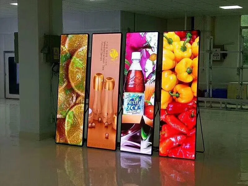 Full Color Indoor/Outdoor LED Display Screen High Definition Rental Stage LED Advertising Display