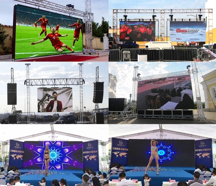 2-Year Warranty Outdoor LED Module Rental LED Display P5.95 Electronic Advertising Board