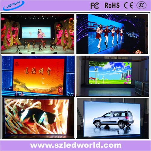 P3 P6 Indoor Rental Full Color Die-Casting LED Digital Electronic Screen Board Display for Advertising
