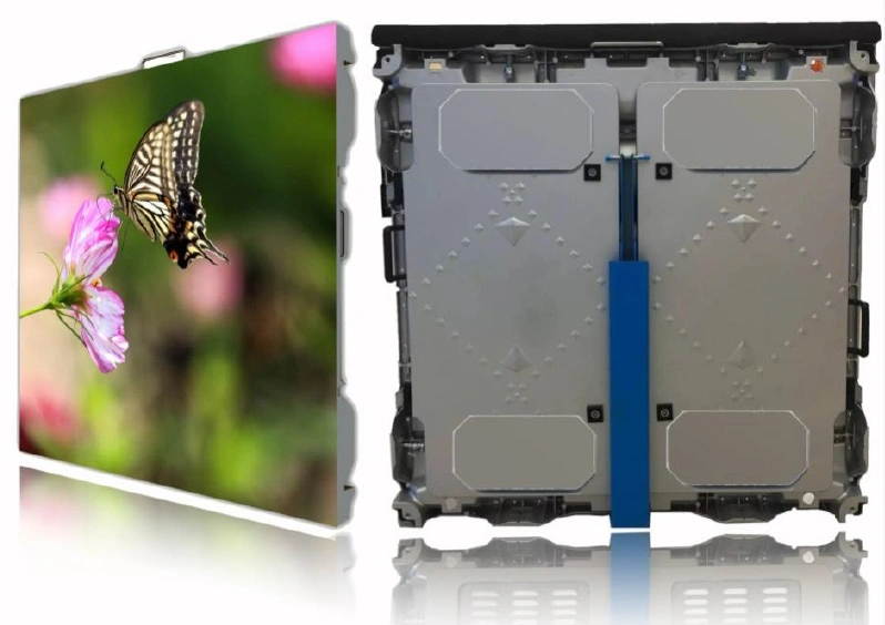 Football Play Ground LED Screen Magnesium Alloy Die-Casting Cabinet Stadium P10 LED Display Screen