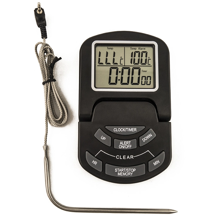 Digital BBQ Cooking Thermometer with Digital Countdown Timer