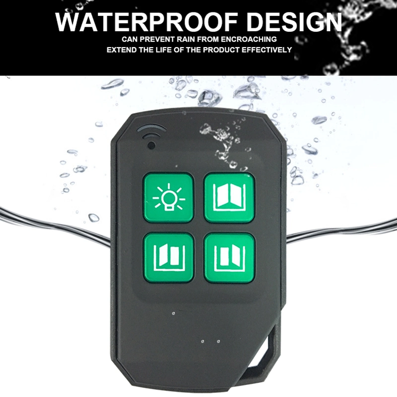 Universal Waterproof Remote 433MHz Remote Control Wireless Duplicator Remote Control 433MHz Yet2132