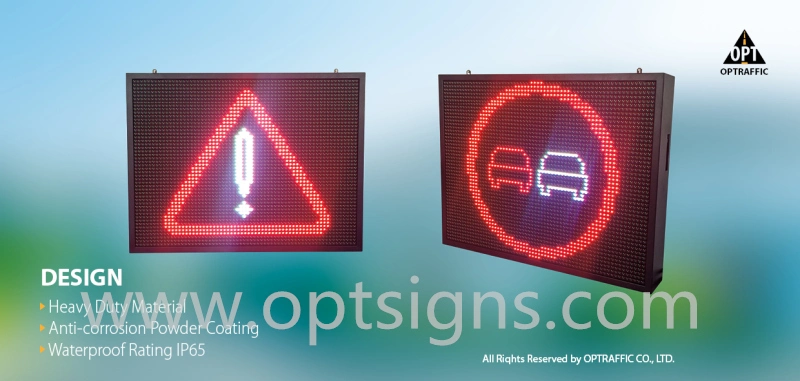 LED Display Board Electronic Traffic Sign Outdoor LED Display Screen