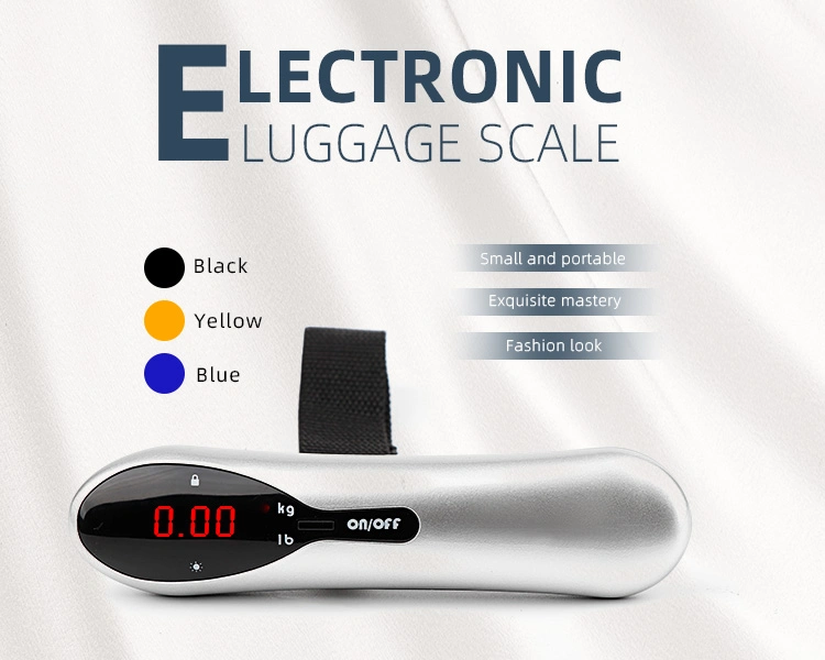 50kg Fashion High Quality LED Electronic Balance Digital Luggage Weighing Scale
