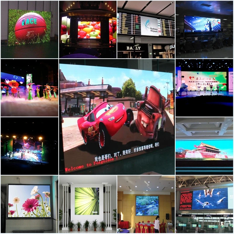 P10 Outdoor Full Color Basketball Video LED Display Board