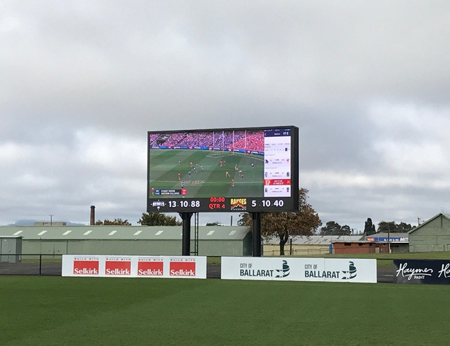 Football LED Wall Stadium Outdoor Advertising LED Display Screen P10