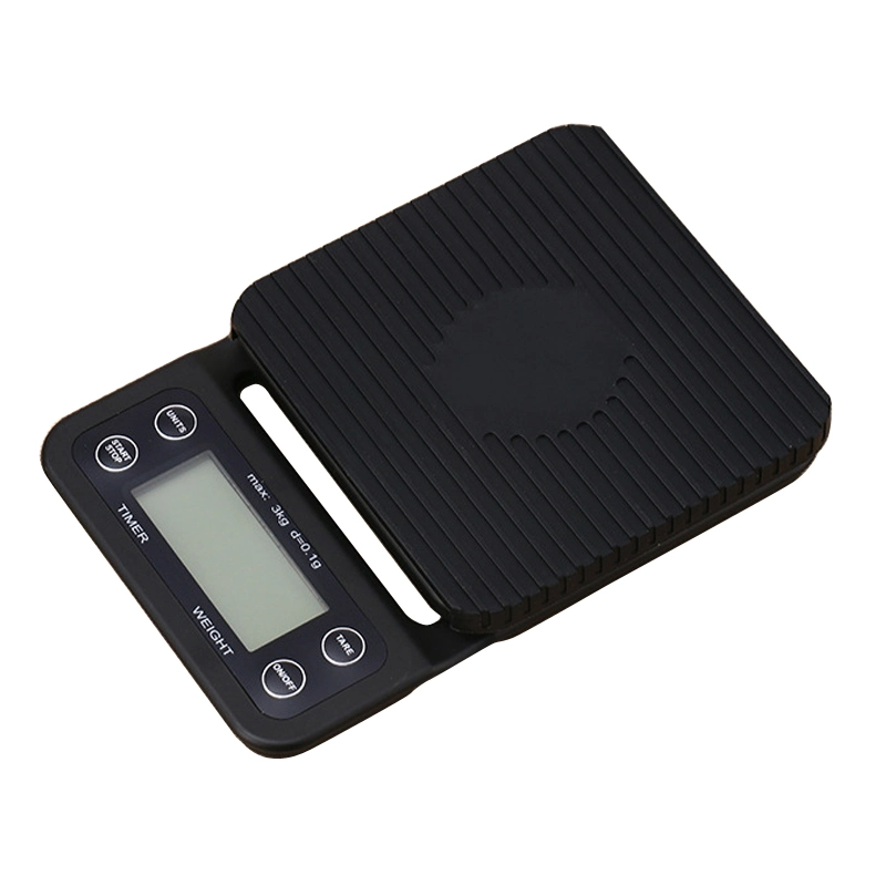3kg Digital Electronic Coffee Weighing Scales with Timer Function