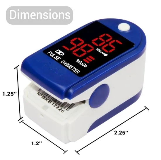 LED Digital Displaymedical Diagnosis Equipment SpO2 Blood Oxygen Saturation Monitor Finger Pulse Oximeter