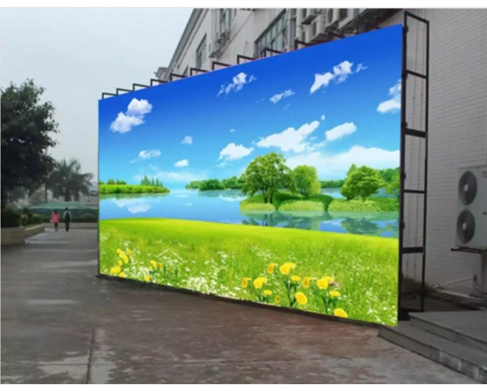 Electronic Full Color Commercial Advertising Screen P5 Outdoor LED Display
