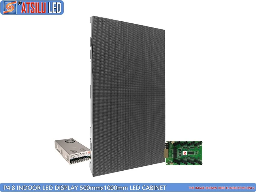 P4.8mm Indoor LED Display RGB Full-Colour LED Screen Wall Display Video Board