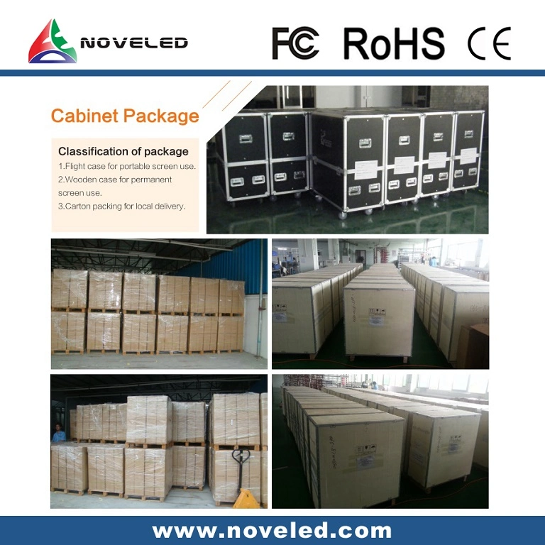 Full Color Rental P3.91 LED Rental Screen for Outdoor