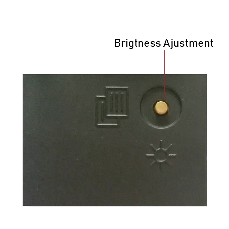 Small Digital Message LED Display Board Flashing Waiters Name Badge