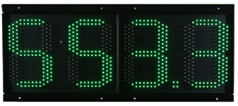 Outdoor 8 Inch Dual Side LED Gas Price Sign Board