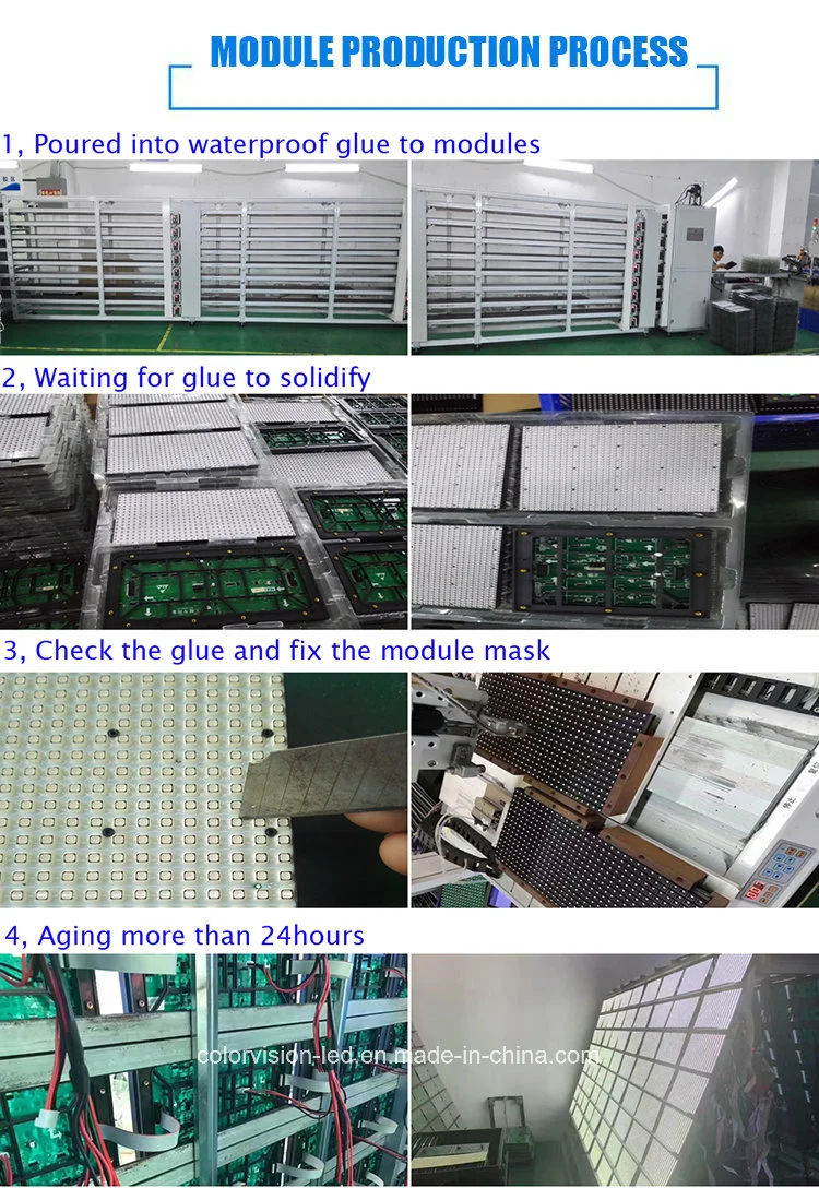 DOT Matrix SMD3535 LED Module P10 DIP Screen Programmable Scrolling Message Display Parking Guidance LED Sign