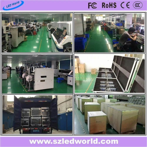 Indoor Rental Full Color LED Display Video Screen for Advertising (CE RoHS FCC CCC P3 P6)