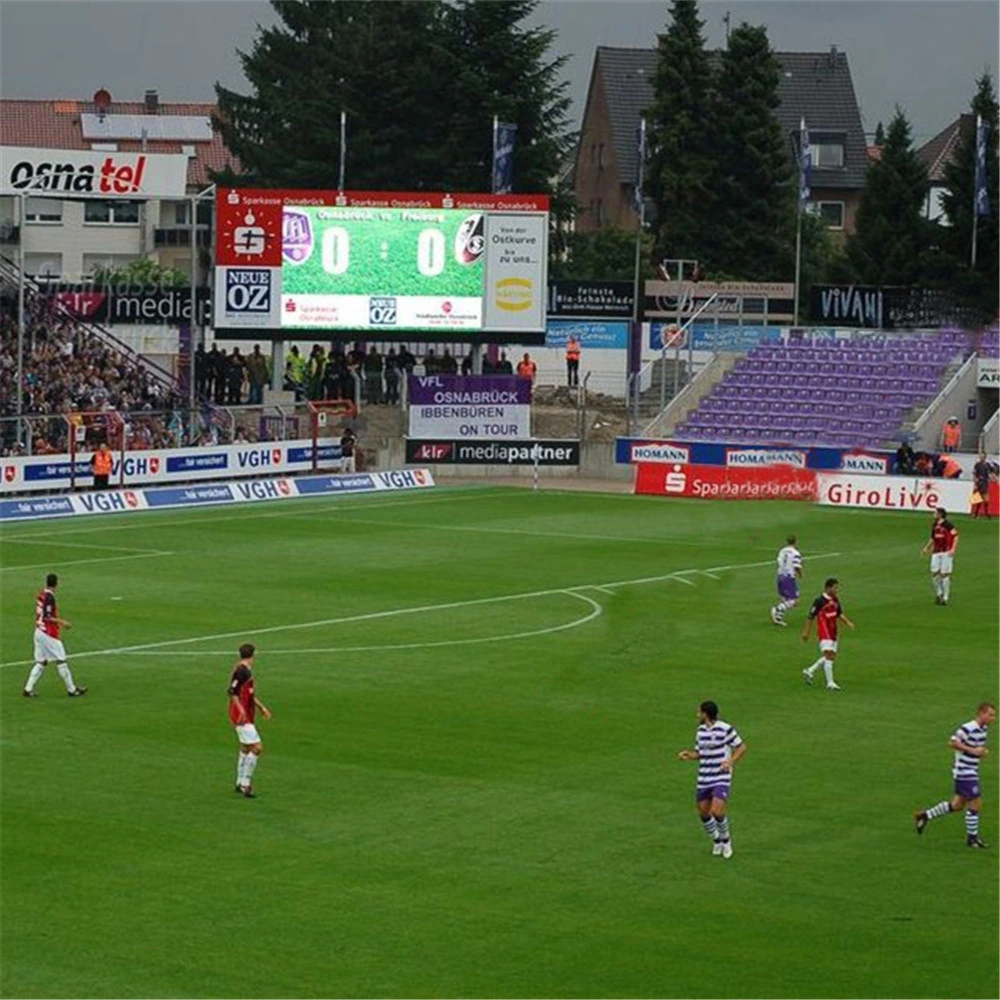 P10 Outdoor Full Color High Brightness LED Display Scoreboard