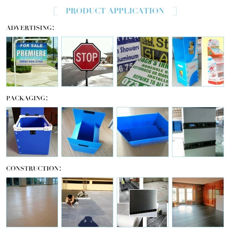 Good Quality Cheap Price PP Corrugated Plastic Poster Board Coroplast Sign