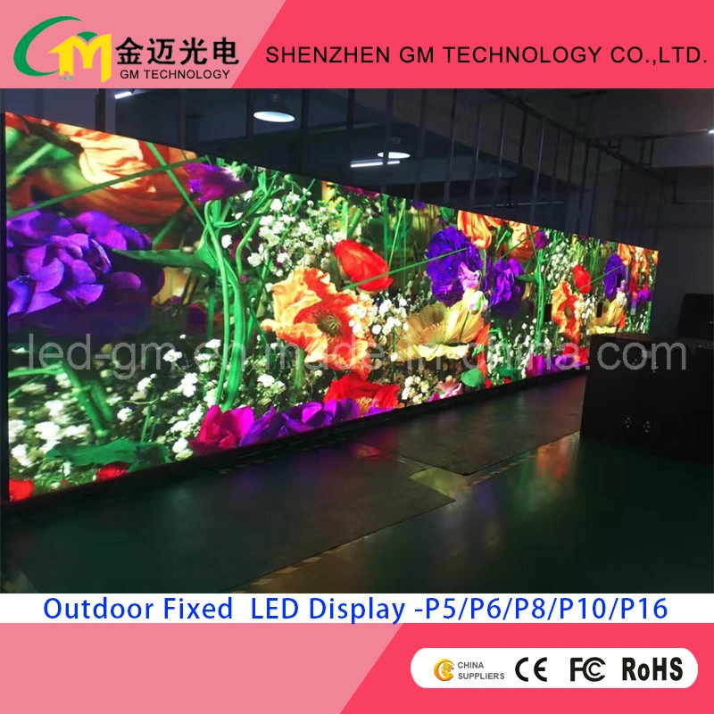Hot Sale Outdoor Full Color Digital LED Sign/Display Board for Advertising (P10/P16/P20/P25)