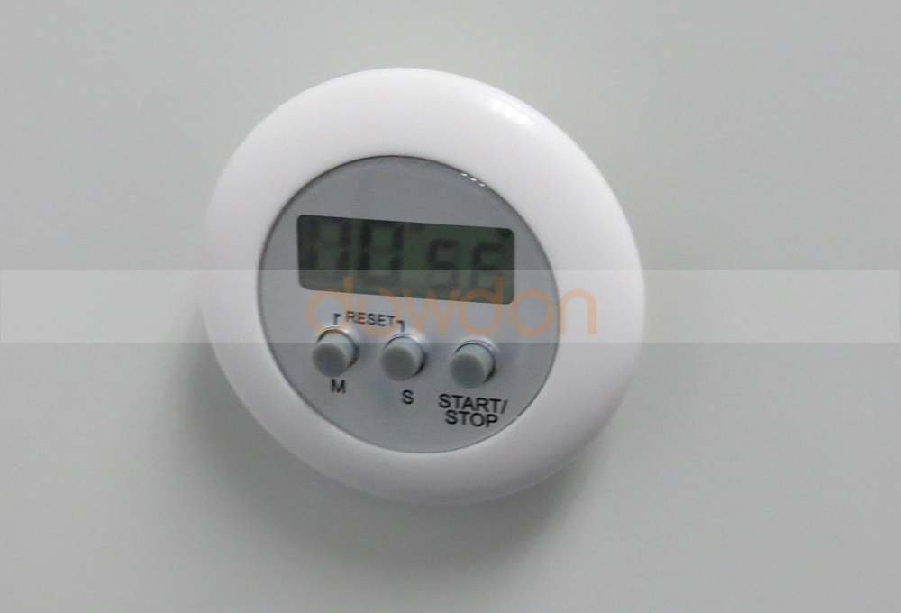 Wholesale Colorful Digital Electronic Magnetic Kitchen Round Shape Timer